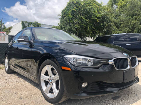 2013 BMW 3 Series for sale at Eden Cars Inc in Hollywood FL