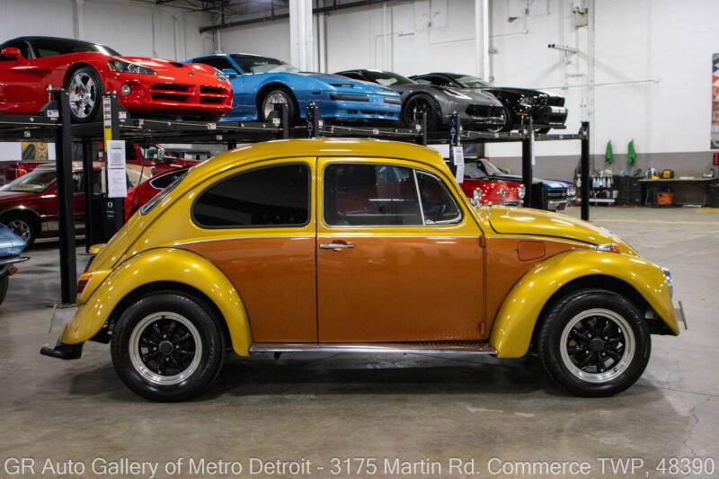 1969 Volkswagen Beetle