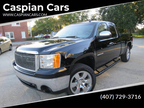 2011 GMC Sierra 1500 for sale at Caspian Cars in Sanford FL