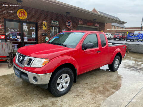 2011 Nissan Frontier for sale at Triple J Automotive in Erwin TN