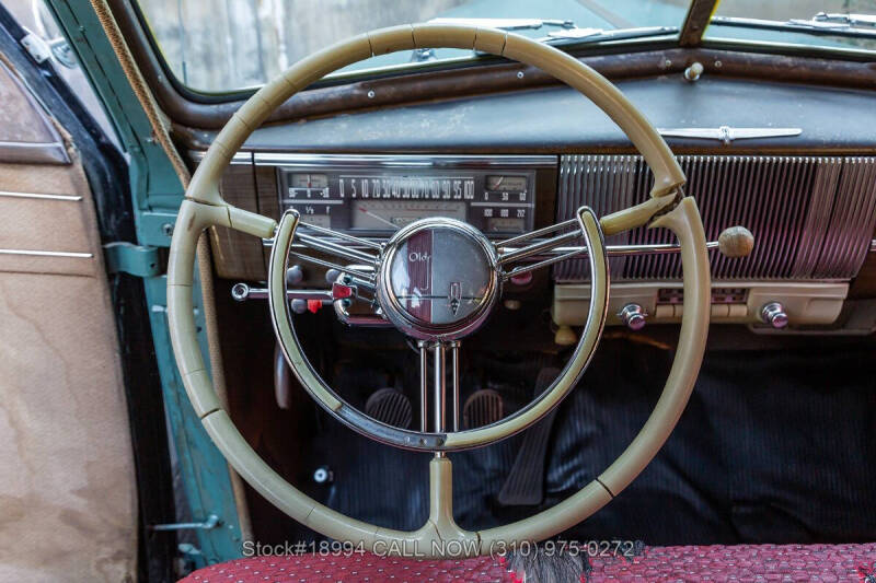 1940 Oldsmobile Series 70