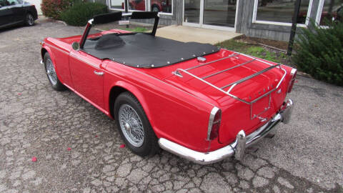 1966 Triumph TR4