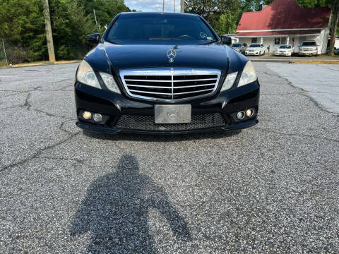 2010 Mercedes-Benz E-Class for sale at Indeed Auto Sales in Lawrenceville GA