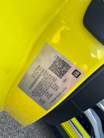 2023 Chevrolet Corvette Stingray