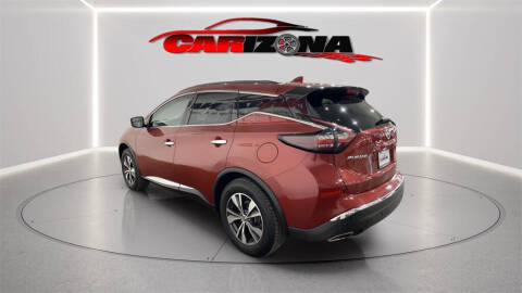 2020 Nissan Murano SV