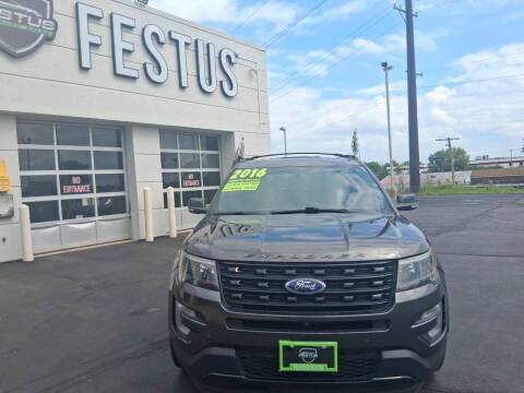 2016 Ford Explorer Sport