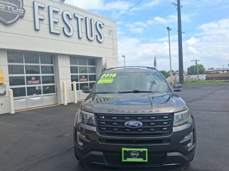 2016 Ford Explorer Sport