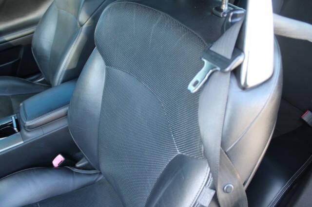 Black 2014 Lexus IS 250C Base Convertible 2dr Convertible 36