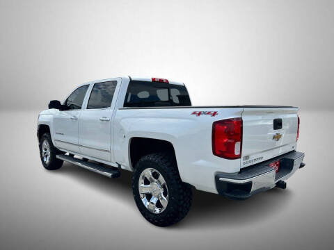 2017 Chevrolet Silverado 1500