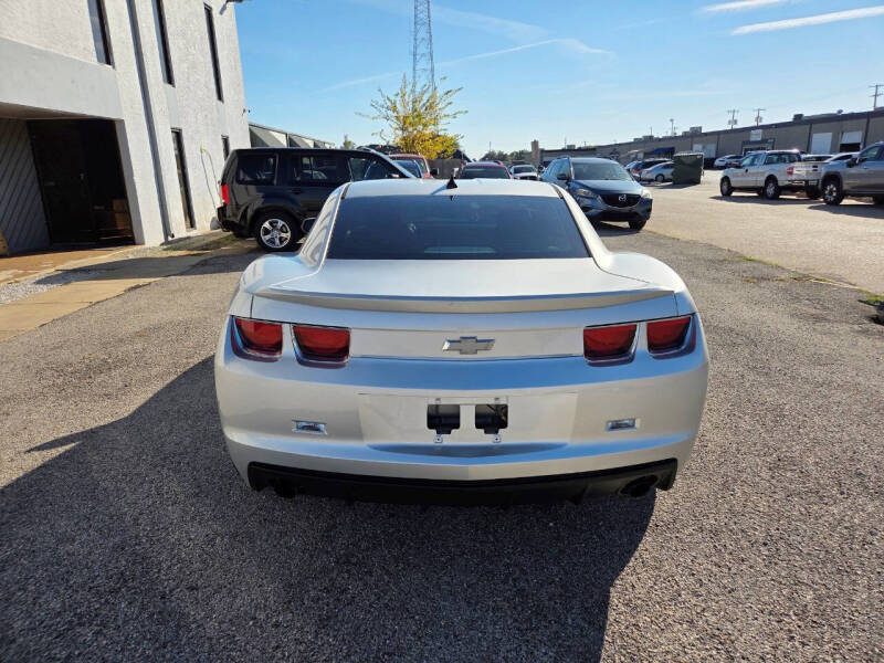 2012 Chevrolet Camaro LT