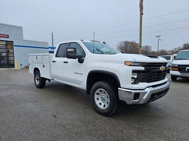 2025 Chevrolet Silverado 3500HD