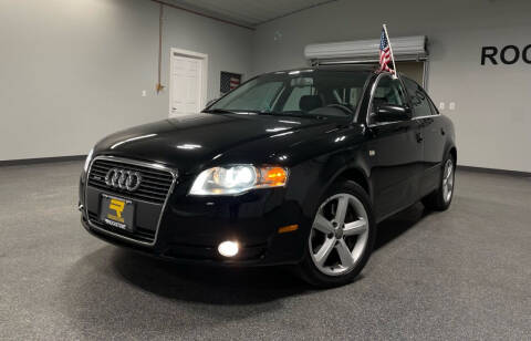 2007 Audi A4 for sale at Rockstone Automotive Inc in Buffalo MN