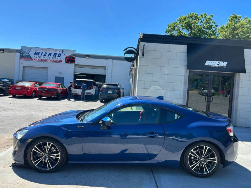 2015 Scion FR-S