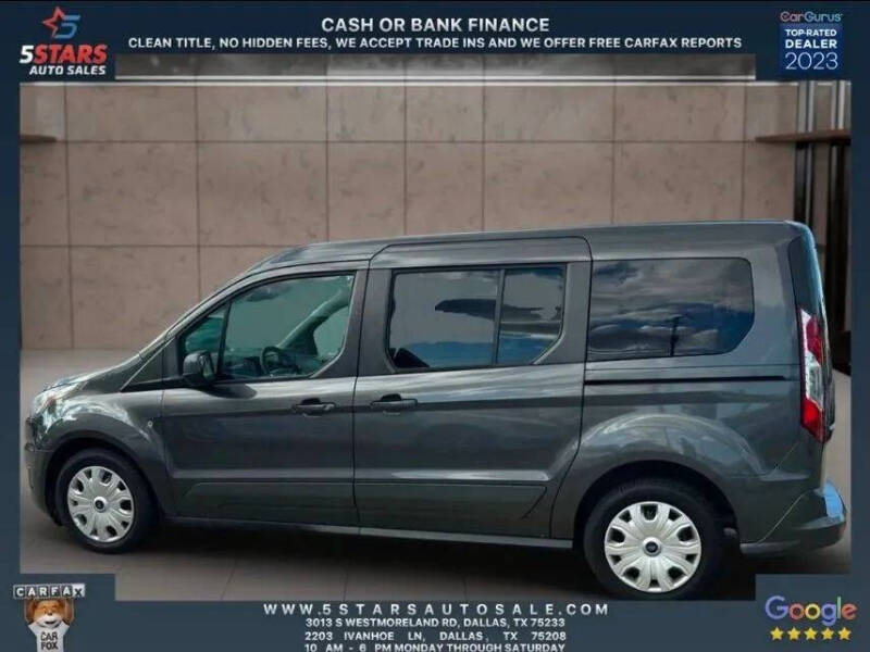 2020 Ford Transit Connect XLT