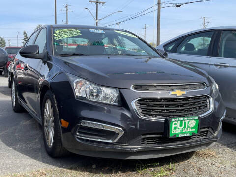2016 Chevrolet Cruze Limited ECO Auto