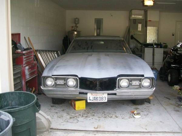 1968 Oldsmobile 442