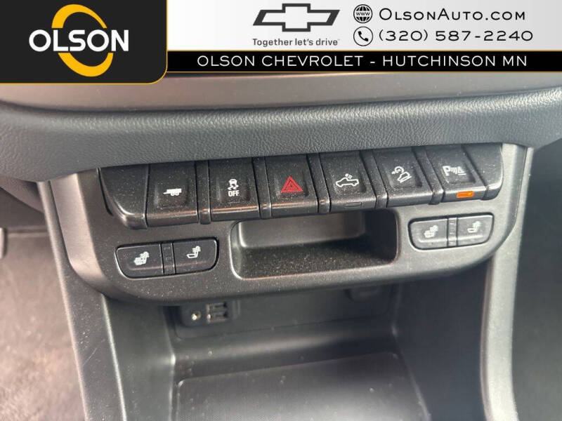 2021 Chevrolet Colorado