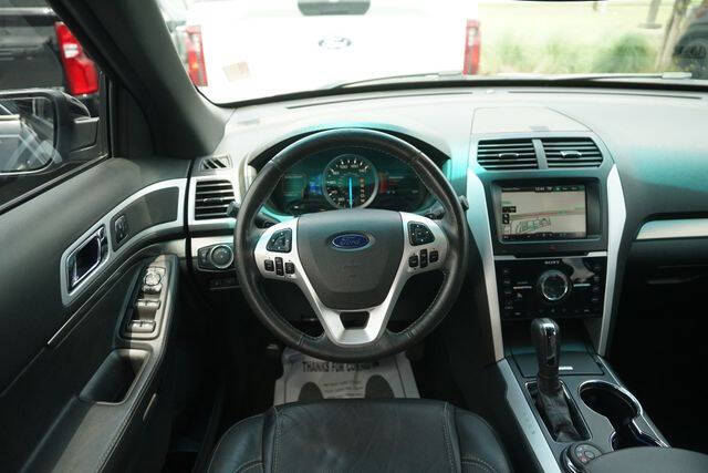 2015 Ford Explorer Sport