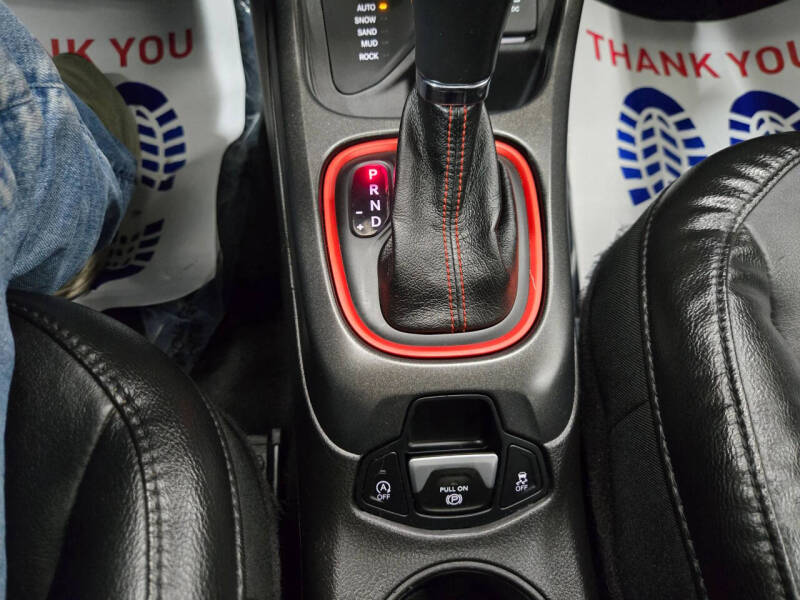 2018 Jeep Compass Trailhawk