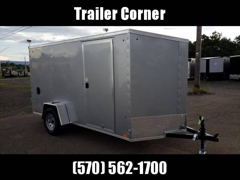 2021 Look Trailers STLC 6X12 RAMP DOOR