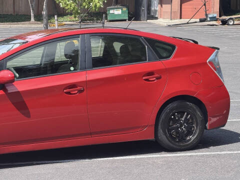 2012 Toyota Prius Three