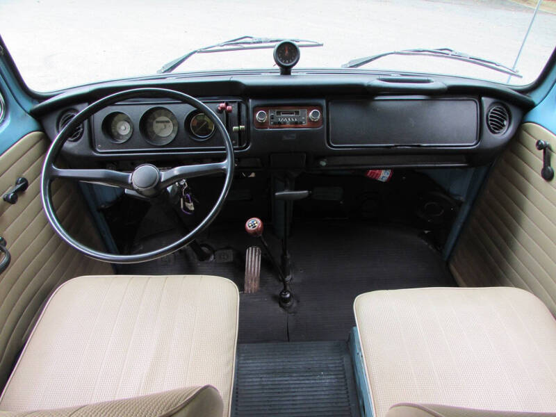 1971 Volkswagen Bus