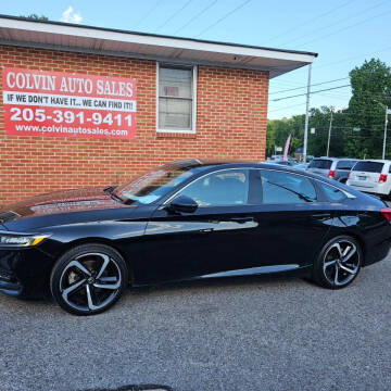 2018 Honda Accord for sale at Colvin Auto Sales in Tuscaloosa AL