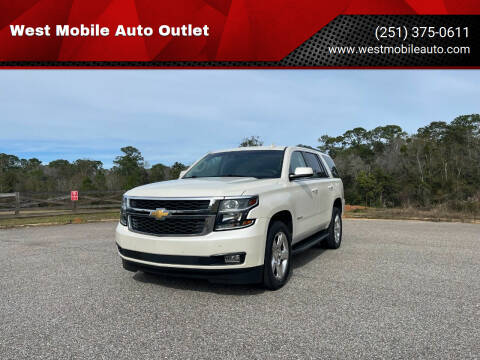 2015 Chevrolet Tahoe for sale at West Mobile Auto Outlet in Mobile AL