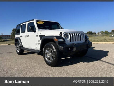 2020 Jeep Wrangler Unlimited for sale at Sam Leman CDJRF Morton in Morton IL
