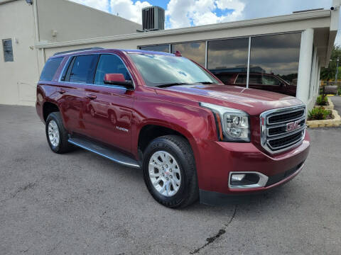 2020 GMC Yukon for sale at DELRAY AUTO MALL in Delray Beach FL