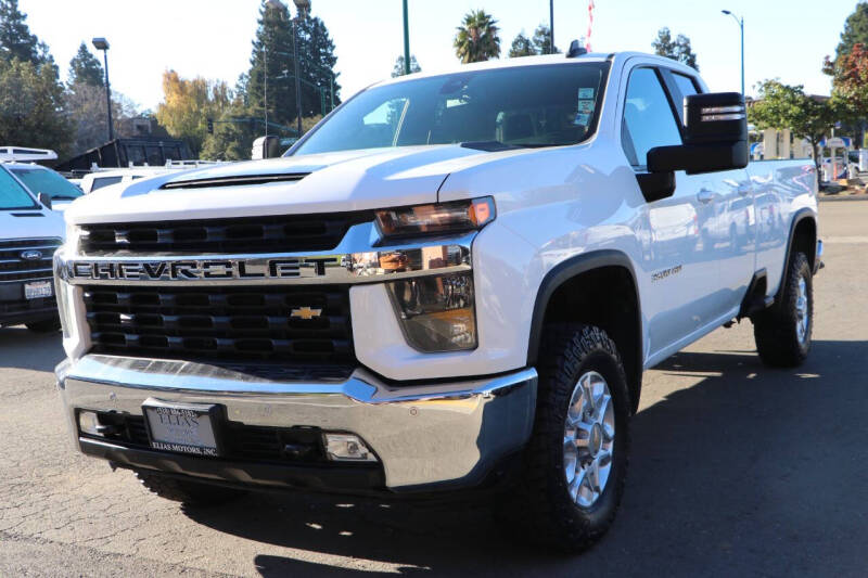 2021 Chevrolet Silverado 3500HD LT's photo