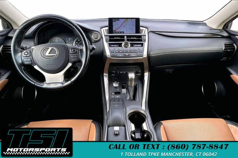 2015 Lexus NX 200t