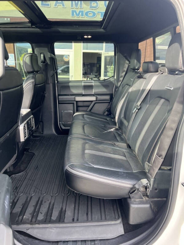 2018 Ford F-150 Platinum