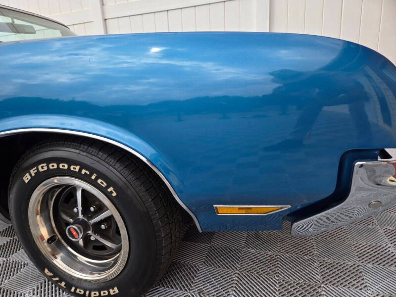 1972 Oldsmobile Cutlass