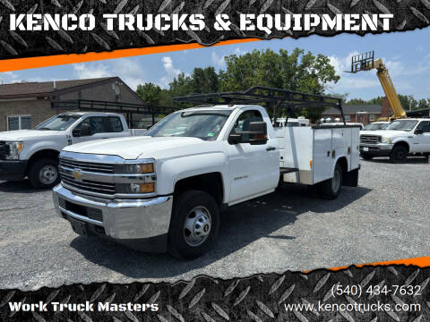 2015 Chevrolet Silverado 3500HD Work Truck