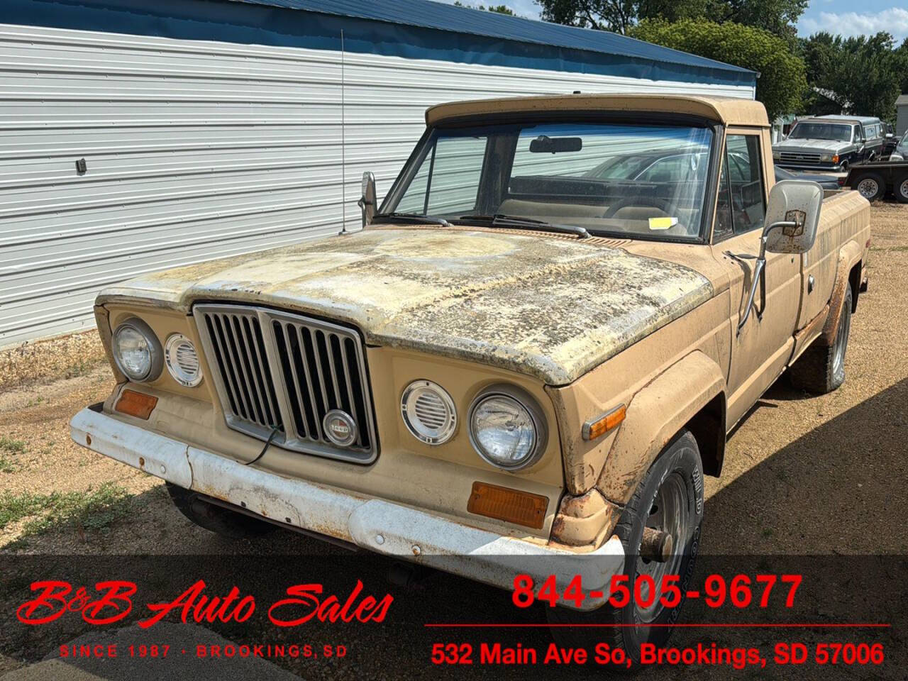 1977 Jeep J-10 129