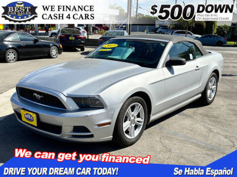 2013 Ford Mustang for sale at Best Car Sales in South Gate CA