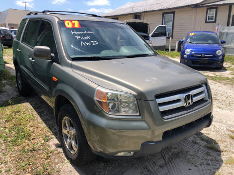 2007 Honda Pilot for sale at Castagna Auto Sales LLC in Saint Augustine FL