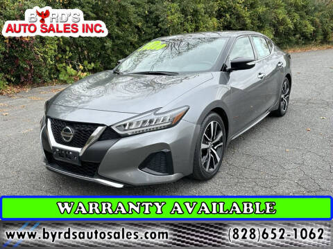 2022 Nissan Maxima for sale at Byrds Auto Sales in Marion NC