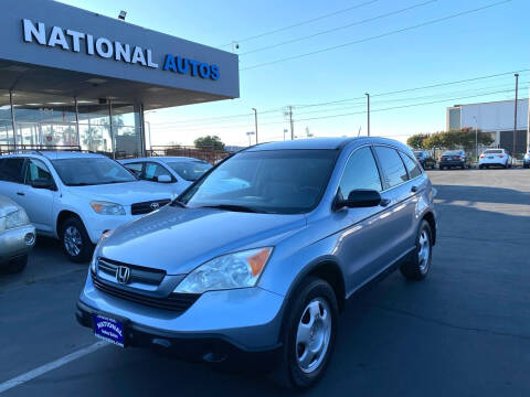 2008 Honda CR-V for sale at National Autos Sales in Sacramento CA