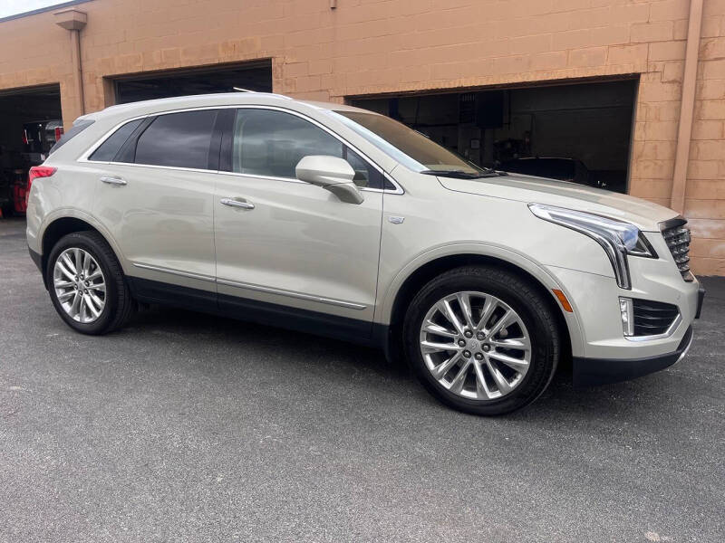 2017 Cadillac XT5 Platinum