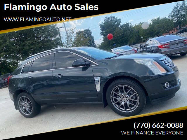 2014 Cadillac SRX for sale at Flamingo Auto Sales in Norcross GA