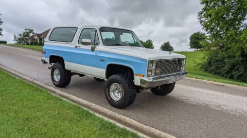 1983 GMC Jimmy for sale at Classic Car Deals in Cadillac MI