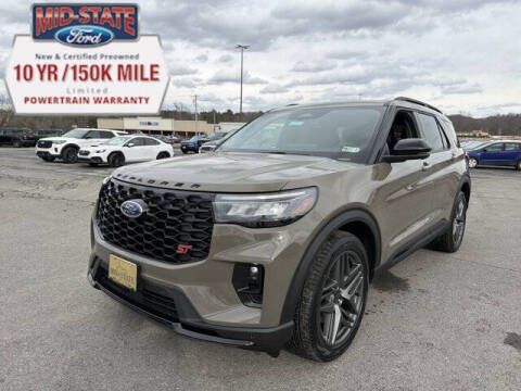 2026 Ford Explorer ST