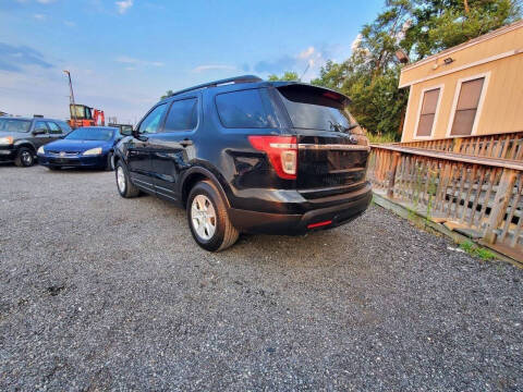 2012 Ford Explorer