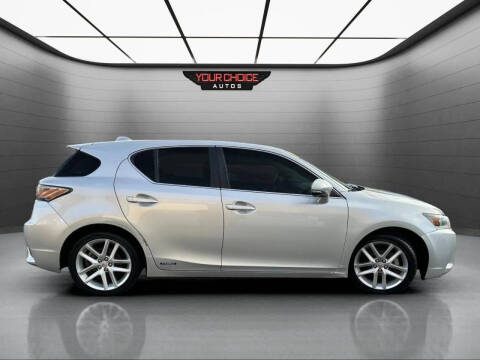 2014 Lexus CT 200h