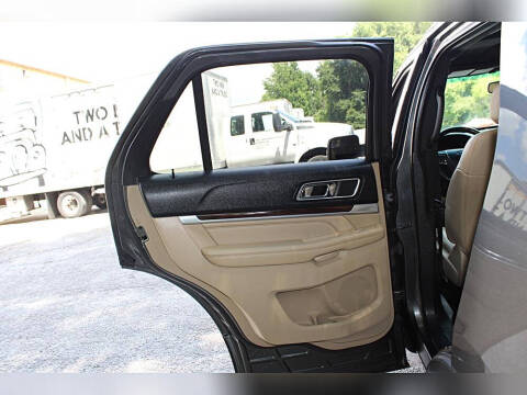 2016 Ford Explorer Limited