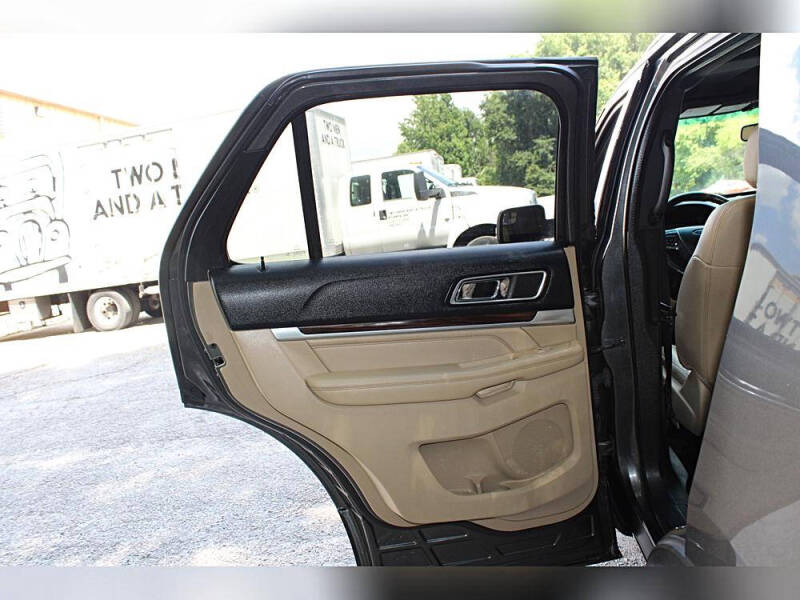 2016 Ford Explorer Limited