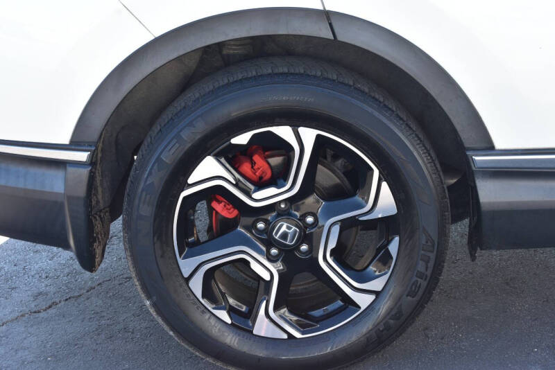 2017 Honda CR-V Touring