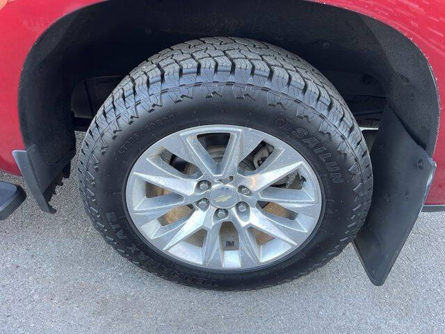 2020 Chevrolet Silverado 1500